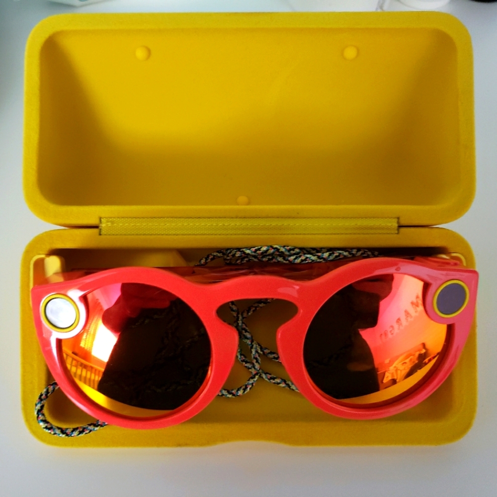 Snapchat Sunglasses